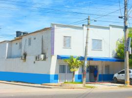Hotel Ocasiones，位于Ciénaga的酒店