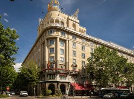 Wellington Hotel & Spa Madrid，位于马德里的酒店