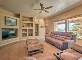 Overgaard Home with Pool Table, Near National Forest