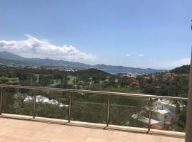 Casa del faro 80, con vista al mar，位于曼萨尼约的酒店