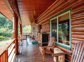 The Log Cabin home，位于史蒂文森的酒店