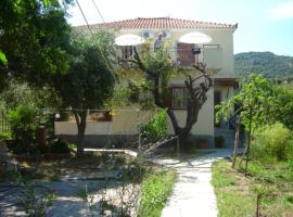 瓦西利斯一室公寓酒店，位于阿纳索斯的酒店