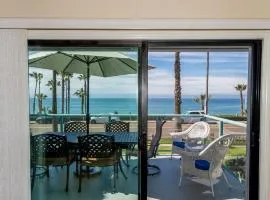 Ocean View with Large Balcony, Air Conditioned