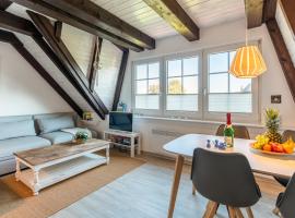 Nice Apartment In Friedrichskoog-spitze With Kitchen，位于弗里德里希斯科格-斯皮兹的酒店