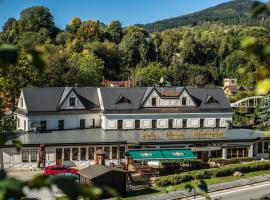 Hotel Pivovarská bašta，位于弗尔赫拉比的酒店