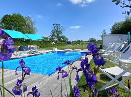 Vakantievilla - B&B Blue Garden Vlaamse Ardennen，位于赫拉尔兹贝亨De Gavers附近的酒店