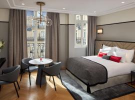 巴黎香榭丽舍辉盛阁国际公寓，位于巴黎的酒店