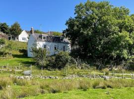 Beautiful cottage in a wonderful Highland setting，位于Drumbeg的低价酒店