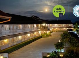 Chiangkham Grand Villa - SHA Certified，位于Chiang Kham的酒店