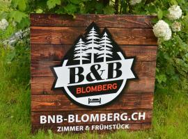 BnB-Blomberg，位于Ebnat的住宿加早餐旅馆