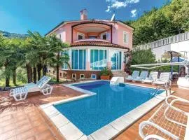 5 Bedroom Gorgeous Home In Opatija