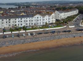 Best Western Exmouth Beach Hotel，位于埃克斯茅斯的海滩酒店