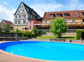 Thüringer Landhotel Edelhof，位于Uhlstädt的酒店