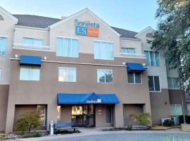 Sonesta ES Suites Dallas Medical Market Center，位于达拉斯达拉斯拉夫菲尔德机场 - DAL附近的酒店