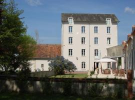 勒茂林努夫酒店，位于Vignoux-sur-Barangeon的酒店