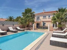 Amazing Home In Le Grau Dagde With Heated Swim,,,