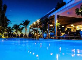 TropiCoco Beach Resort Koh Phangan，位于哈德姚的海滩酒店
