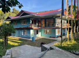 KHIMSHA HOMESTAY，位于佩林的酒店