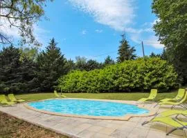 Nice Home In Goult With Private Swimming Pool, Can Be Inside Or Outside