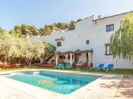 Amazing Home In Montecorto With 3 Bedrooms, Wifi And Outdoor Swimming Pool