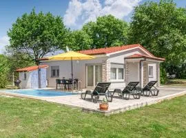 Cozy Home In Loborika With Private Swimming Pool, Can Be Inside Or Outside