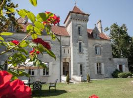 塞勒斯城堡宫旅馆，位于Saint-Fort-sur-Gironde的酒店
