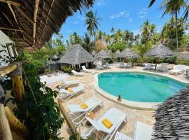 Oleza Boutique Hotel Zanzibar，位于米查维的酒店