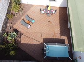 Fantastica vivienda en Playa de San Agustin con piscina，位于圣阿古斯丁的度假屋
