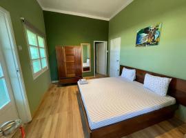 Residencial Avenida Geovanni，位于圣多美São Tomé International Airport - TMS附近的酒店