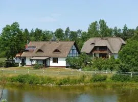 holiday home with thatched roof, Rekowo