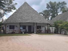 Casa kipara Zanzibar Kiwengwa，位于Kumba Urembo的酒店