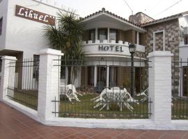 Hotel Lihuel，位于维拉卡洛斯帕兹的酒店