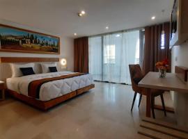 Hotel Les Sables d'Or Zeralda，位于宰拉勒达的酒店