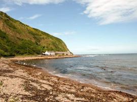 The Cottage By The Sea, Scotland，位于Burnmouth的酒店