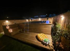 A CASA DA VILA，位于Ermidas的酒店