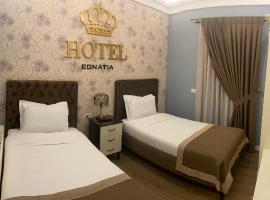 Hotel Egnatia，位于Bilisht的酒店