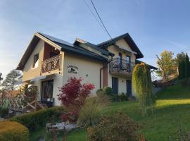 Zamkowe Zacisze，位于乔尔什滕的自助式住宿