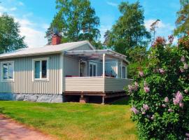 4 person holiday home in KRISTIANSTAD，位于克里斯蒂安斯塔德的酒店