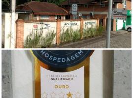 Pousada Agradável Pomerode，位于波梅罗迪的住宿加早餐旅馆