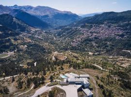 Grand Forest Metsovo - Small Luxury Hotels of the World，位于美特索文的酒店