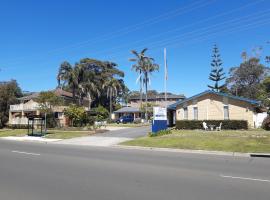 Dolphins of Mollymook Motel，位于莫里莫科的酒店