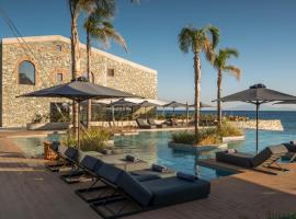 Porto Plomari Hotel，位于普洛马里翁的酒店