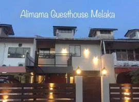 Alimama Guesthouse Melaka with Balcony