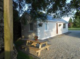 Birchdale Cottage，位于拉斯德拉姆Greenan Farm, Museum and Maze附近的酒店