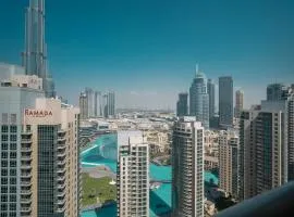 BellaVista - Sophisticated - 2 BR - 29 Boulevard - Burj Khalifa & Fountain View