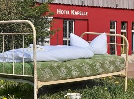 Hotel Kapelle Bed & Breakfast，位于巴特利本施泰因的酒店