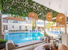 Waterman Svpetrvs Resort - All Inclusive，位于苏佩塔尔的海滩酒店
