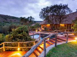 Lalibela Game Reserve Mark's Camp，位于帕特森的酒店