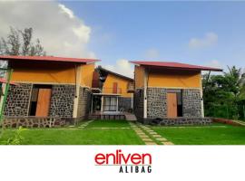 Enliven Homestay Alibag, Alibaug，位于纳加奥恩的别墅