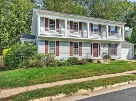 Burke Family Home with Deck and Easy City Access!